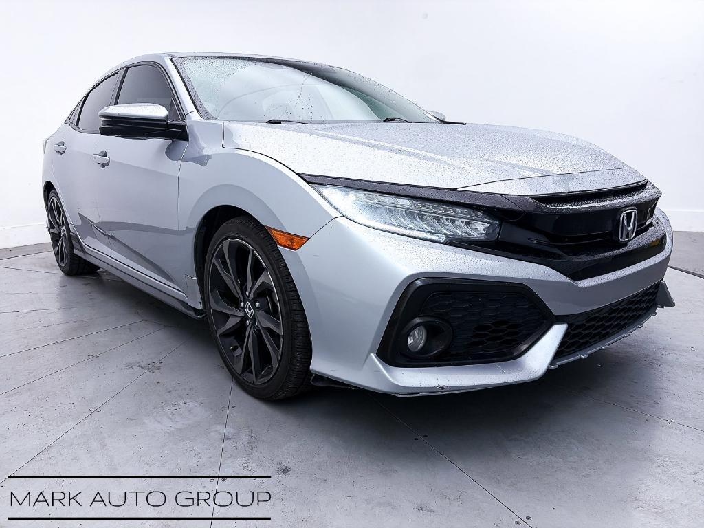 used 2017 Honda Civic car, priced at $16,991