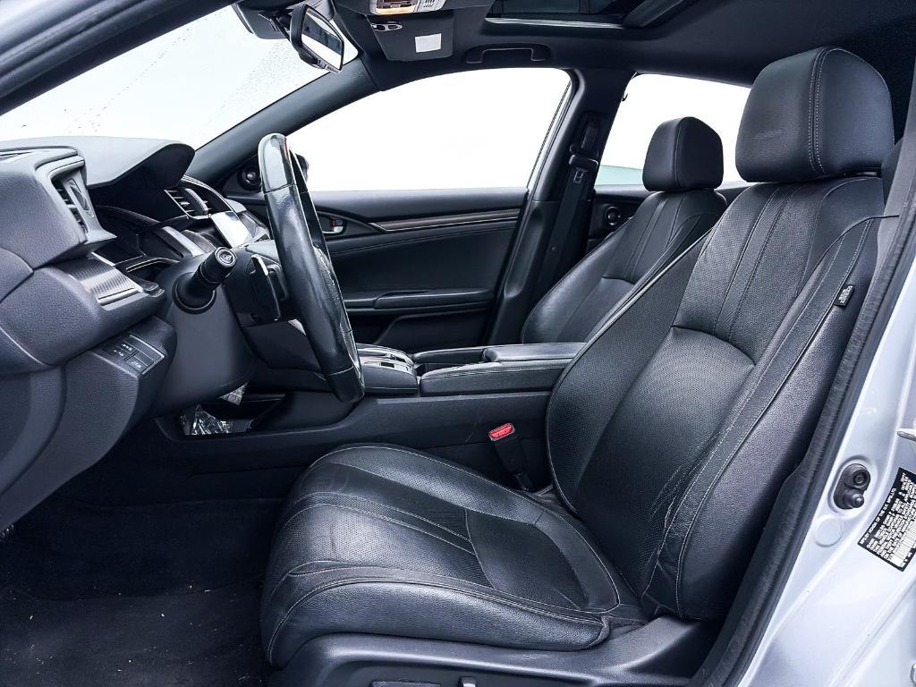 used 2017 Honda Civic car, priced at $16,991