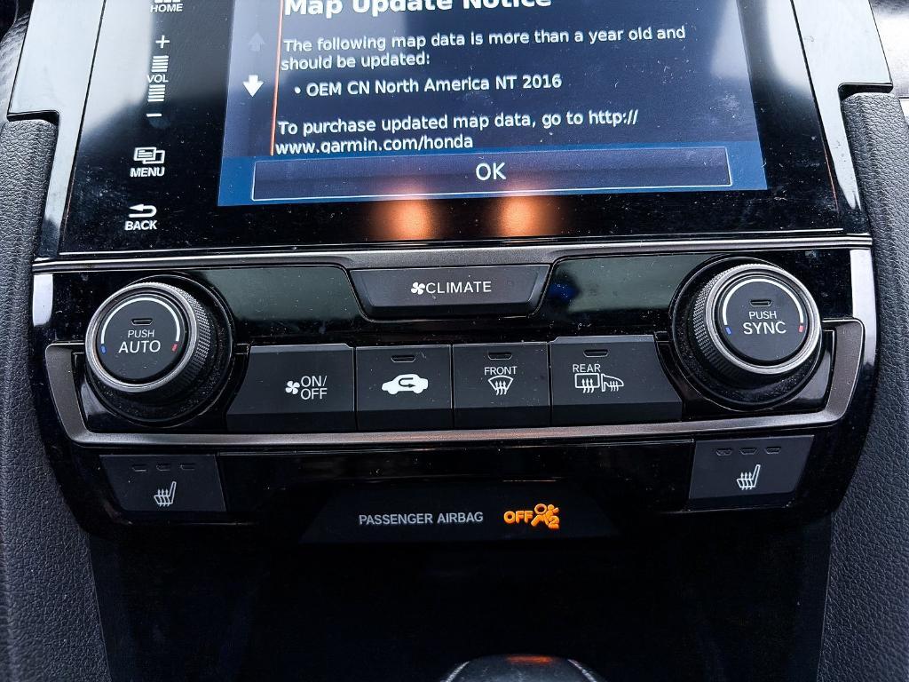 used 2017 Honda Civic car, priced at $16,991