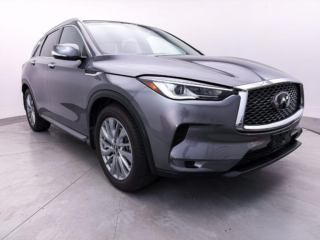 used 2025 INFINITI QX50 car, priced at $31,994
