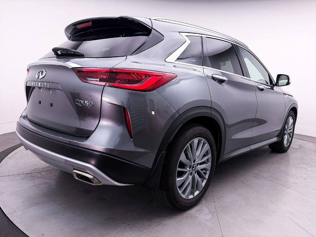 used 2025 INFINITI QX50 car, priced at $31,994