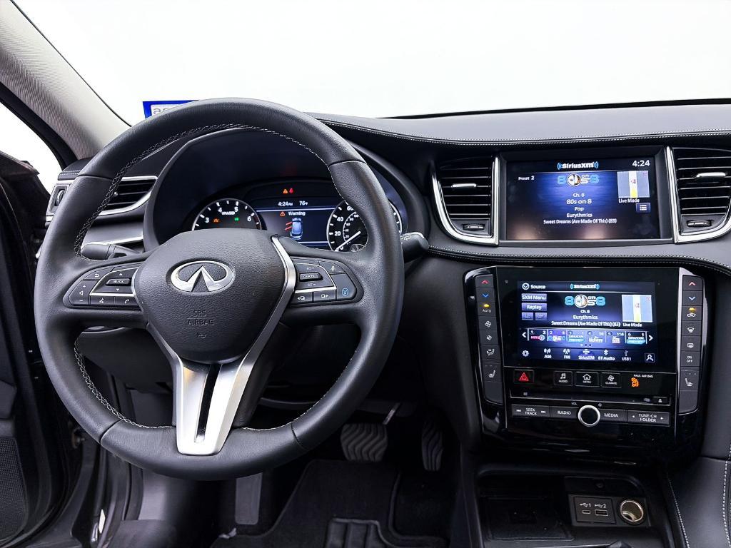 used 2025 INFINITI QX50 car, priced at $31,994