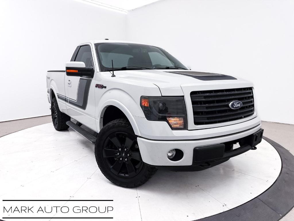 used 2021 Ford F-150 car, priced at $37,984