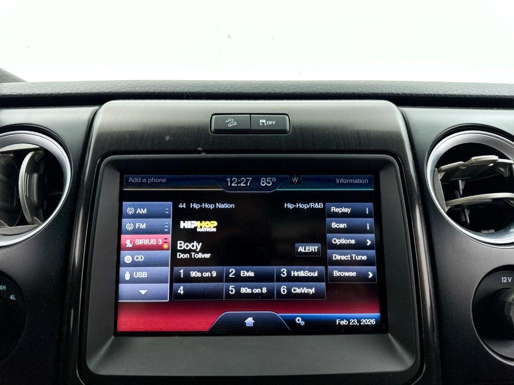 used 2021 Ford F-150 car, priced at $37,984