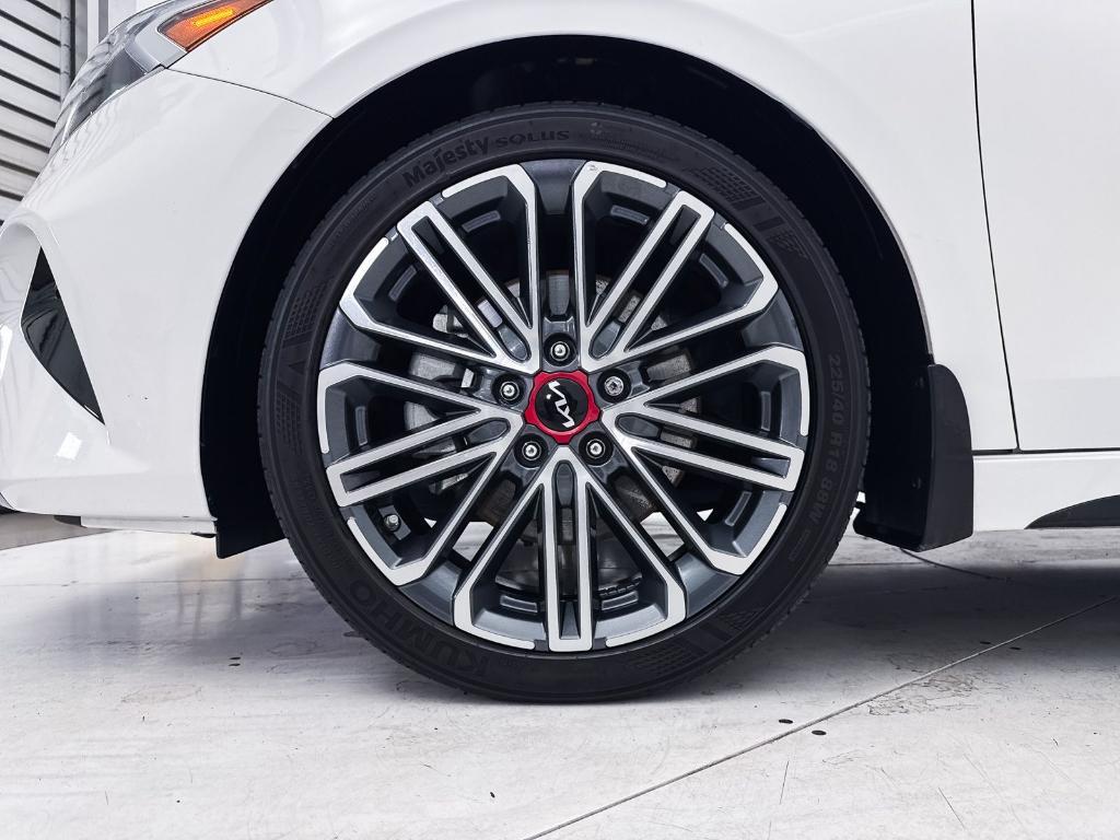 used 2024 Kia Forte car, priced at $21,592