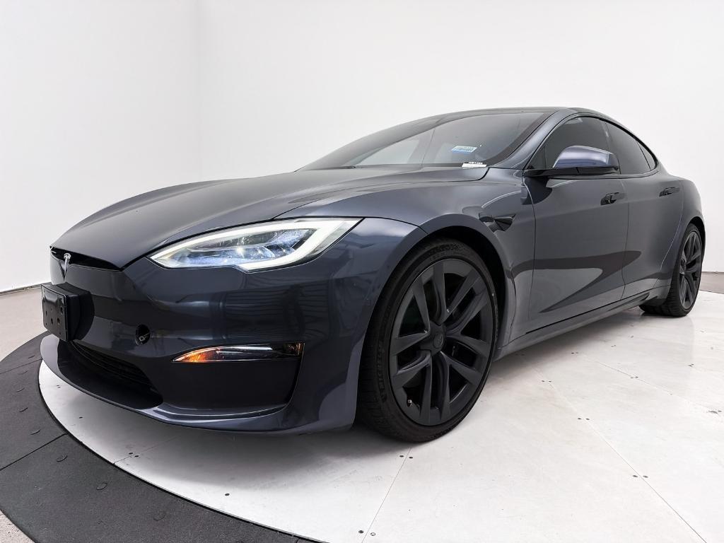 used 2021 Tesla Model S car, priced at $52,592