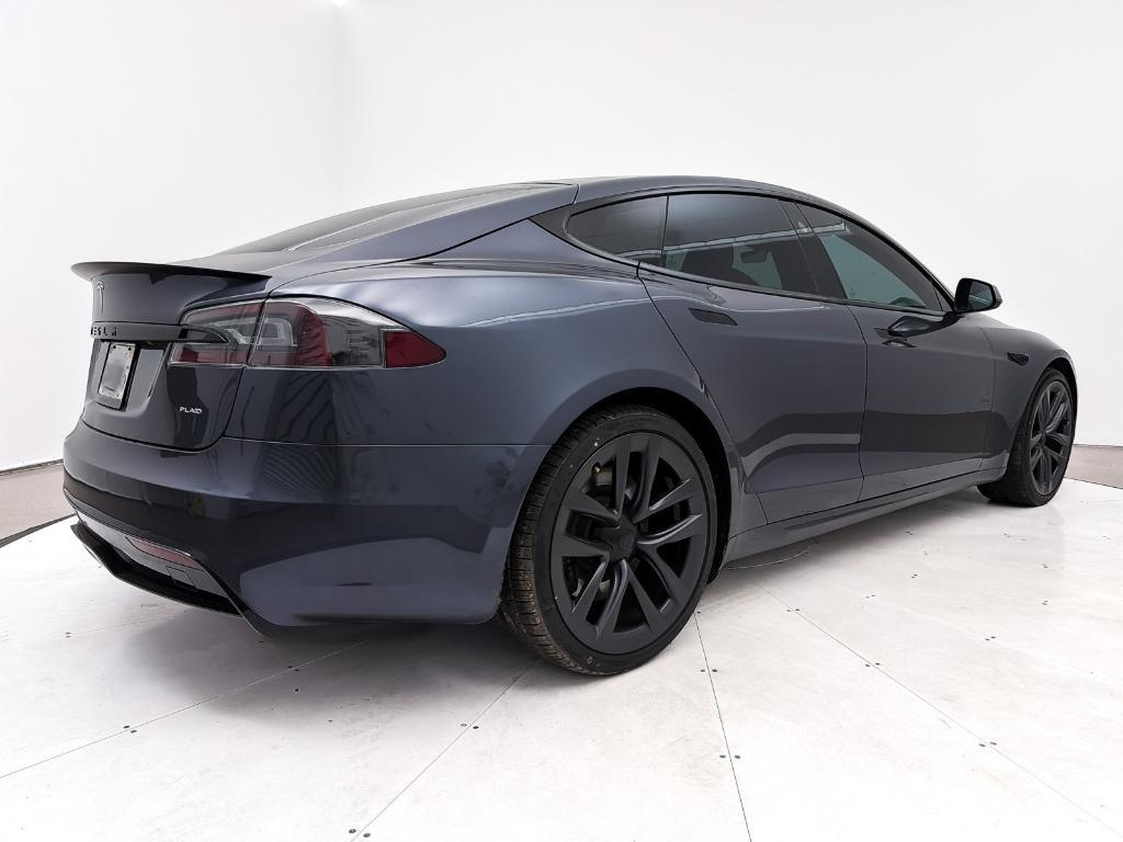 used 2021 Tesla Model S car, priced at $52,592