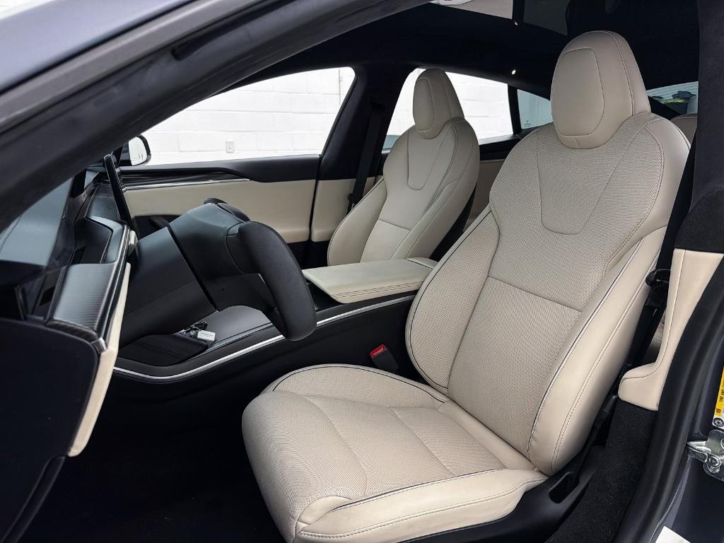 used 2021 Tesla Model S car, priced at $52,592