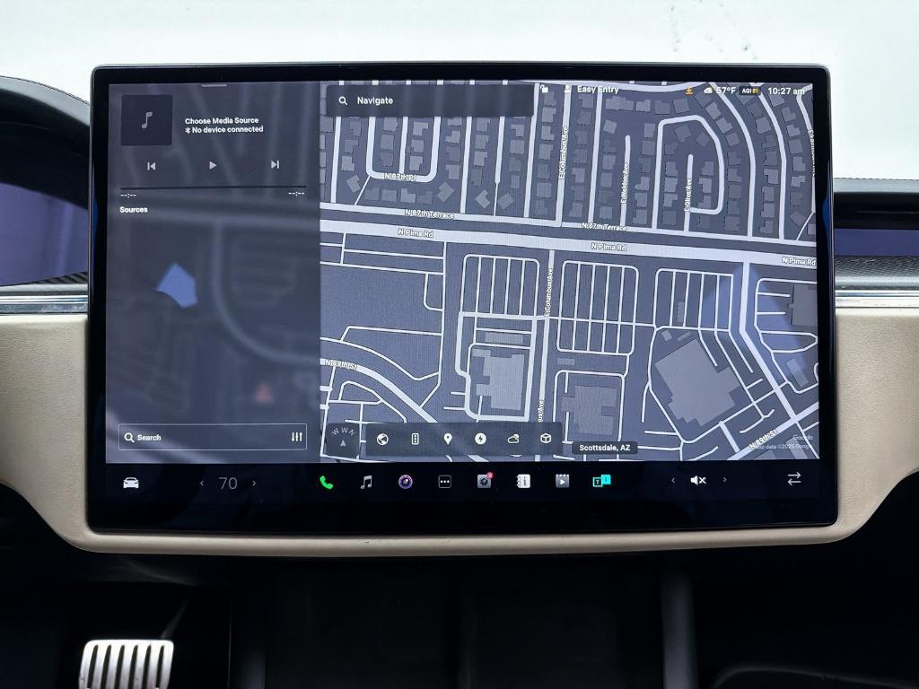 used 2021 Tesla Model S car, priced at $52,592