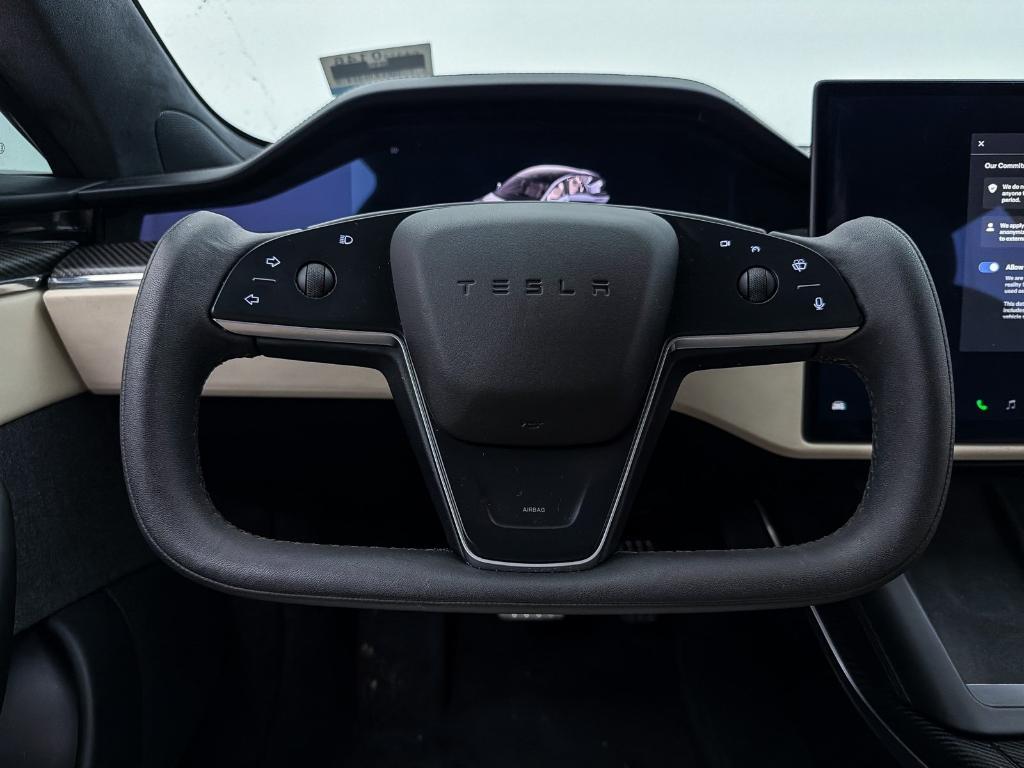 used 2021 Tesla Model S car, priced at $52,592