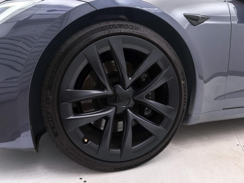 used 2021 Tesla Model S car, priced at $52,592