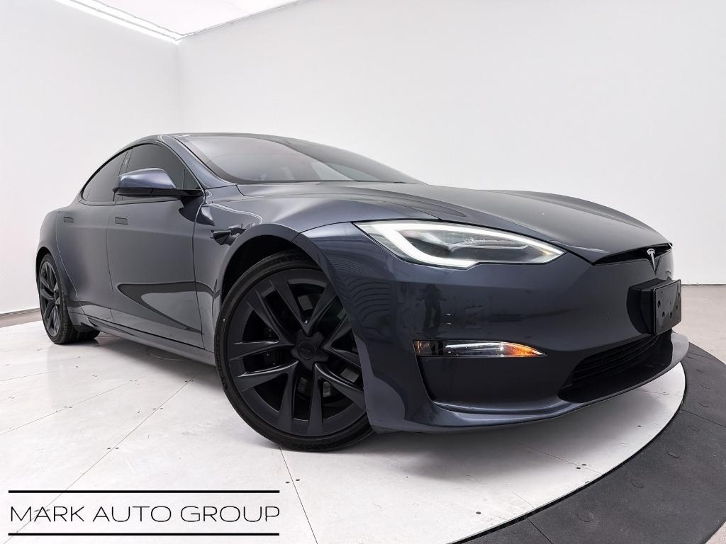 used 2021 Tesla Model S car, priced at $52,592