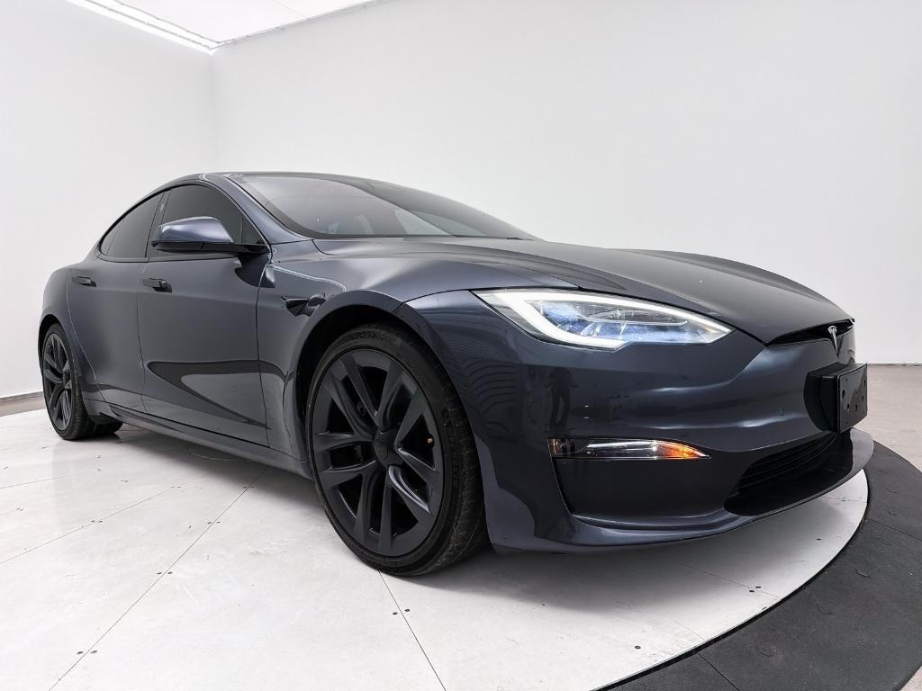 used 2021 Tesla Model S car, priced at $52,592