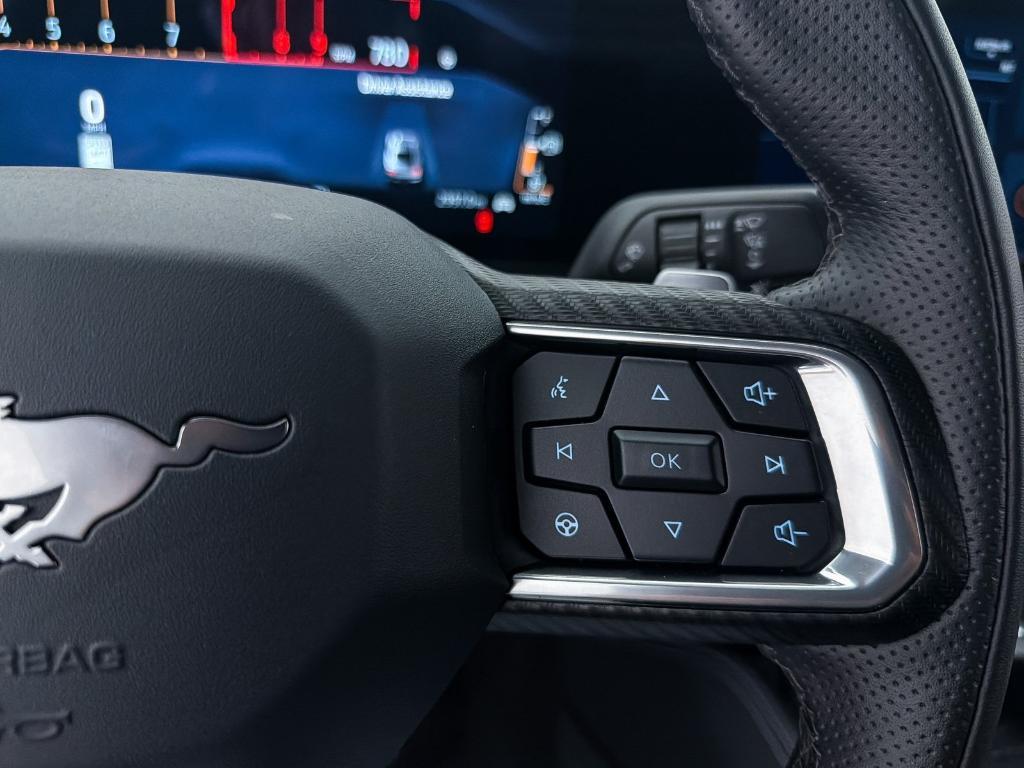 used 2024 Ford Mustang car, priced at $43,694