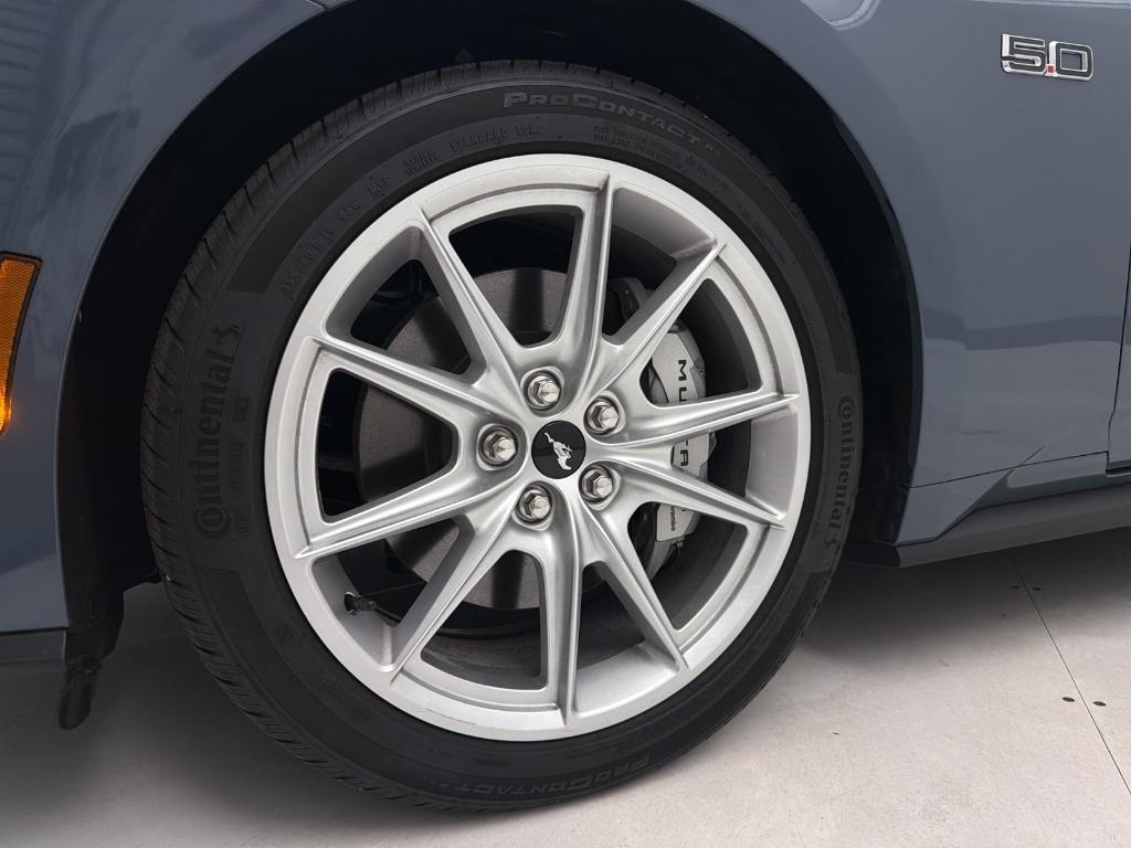 used 2024 Ford Mustang car, priced at $43,694
