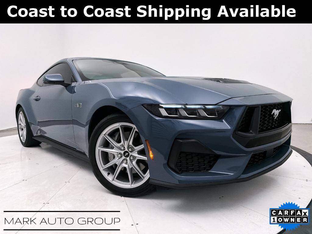 used 2024 Ford Mustang car, priced at $44,993