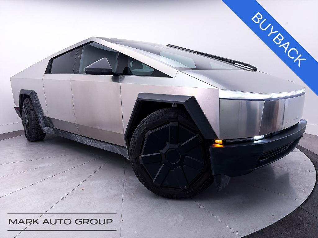 used 2024 Tesla Cybertruck car, priced at $72,993