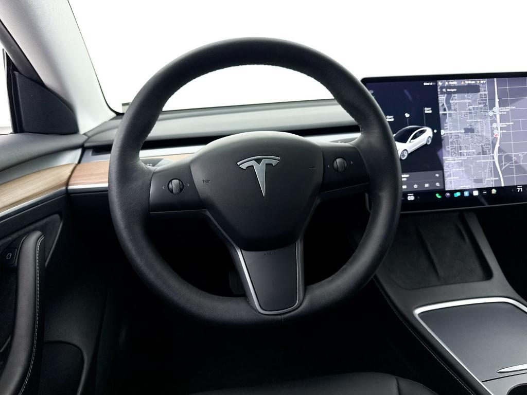 used 2021 Tesla Model 3 car, priced at $21,691