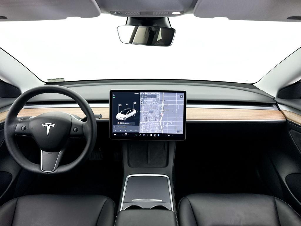 used 2021 Tesla Model 3 car, priced at $21,691