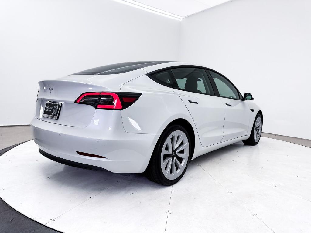 used 2021 Tesla Model 3 car, priced at $21,691
