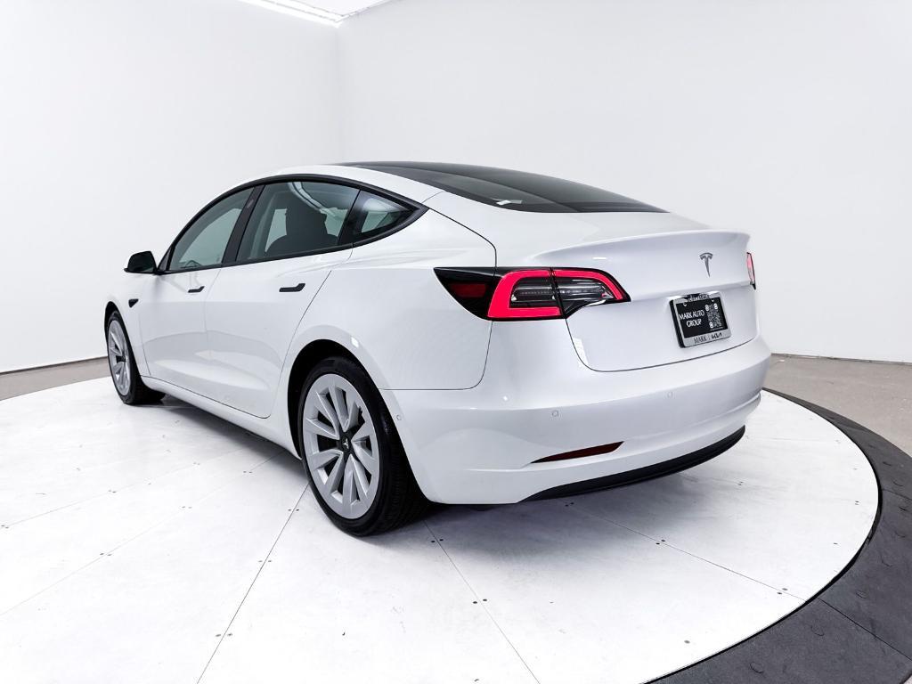 used 2021 Tesla Model 3 car, priced at $21,691