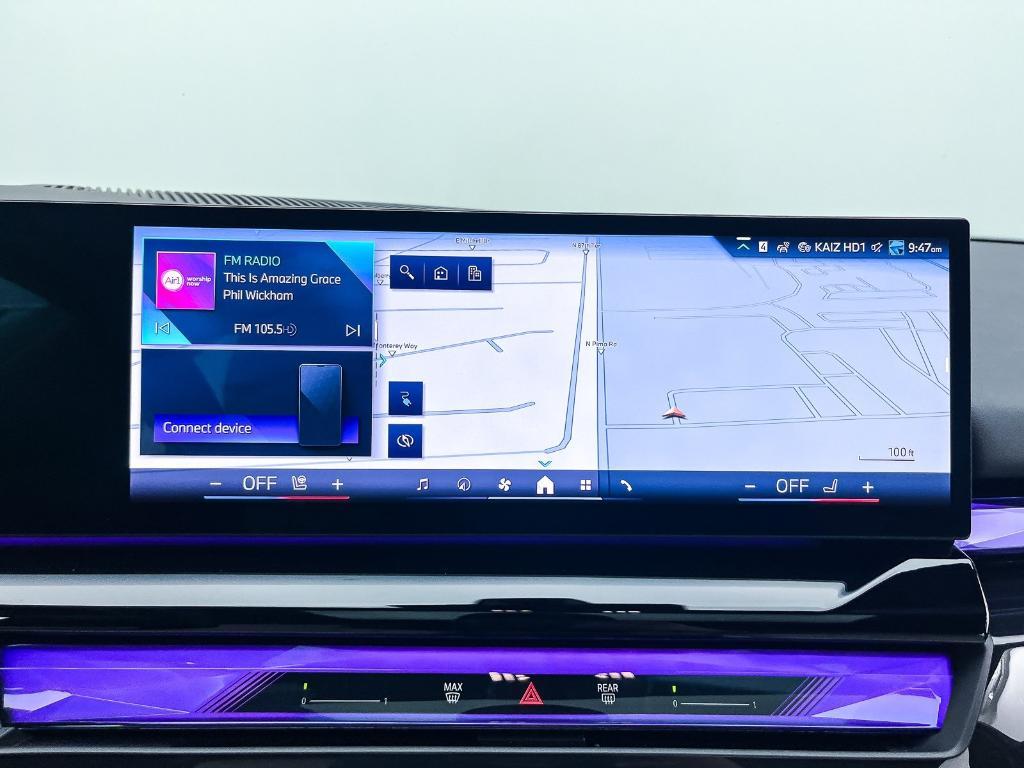 used 2024 BMW i5 car, priced at $44,991