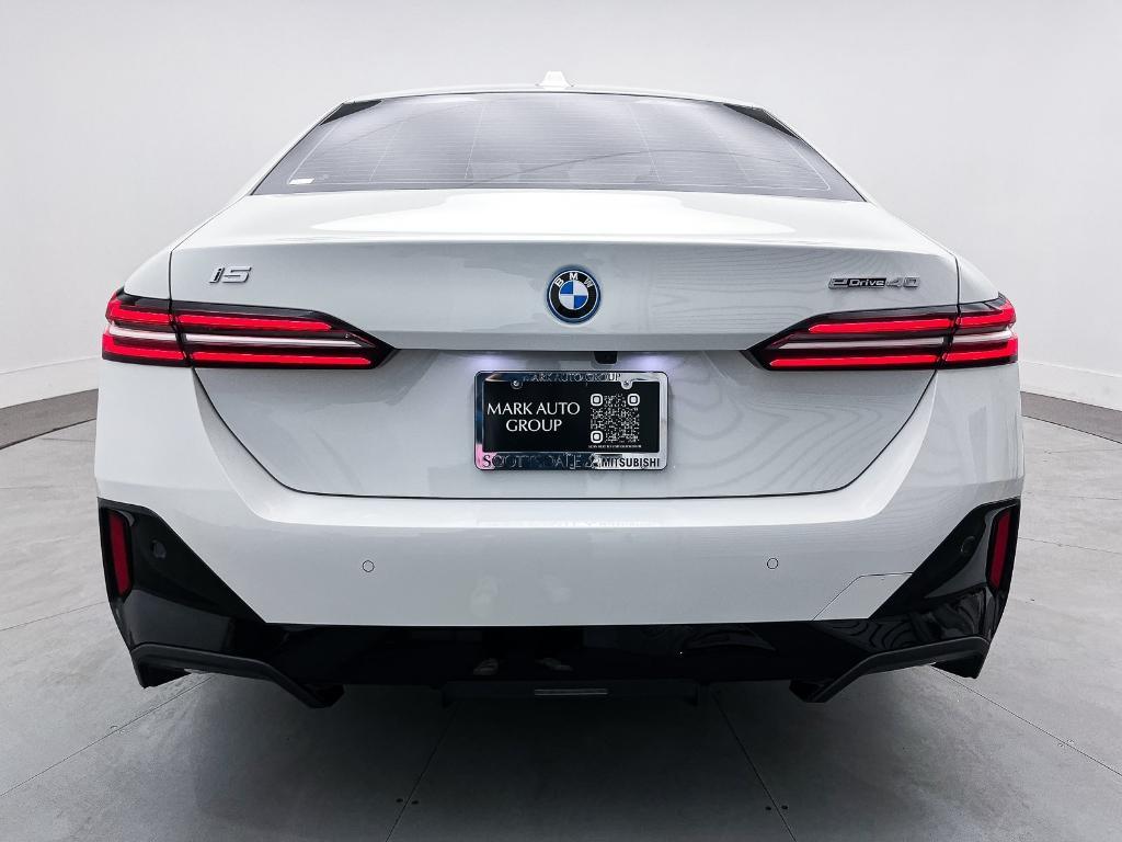 used 2024 BMW i5 car, priced at $44,991