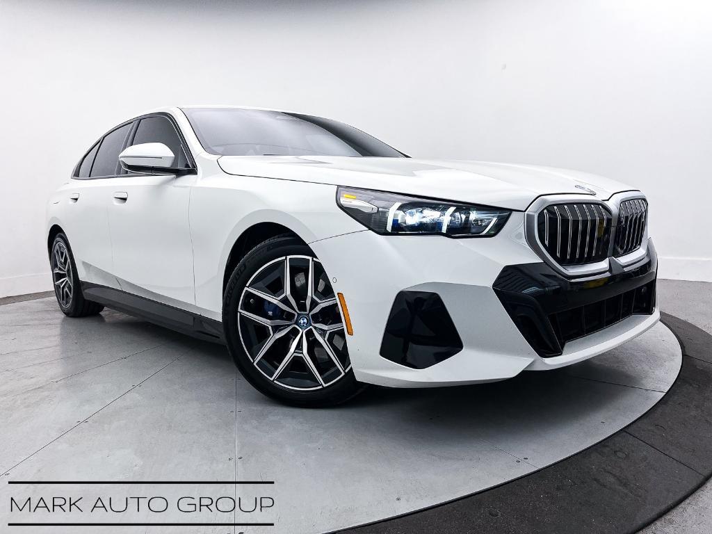 used 2024 BMW i5 car, priced at $44,991