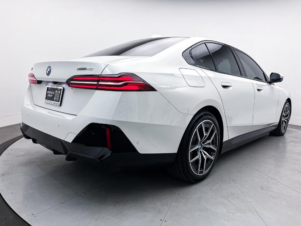 used 2024 BMW i5 car, priced at $44,991