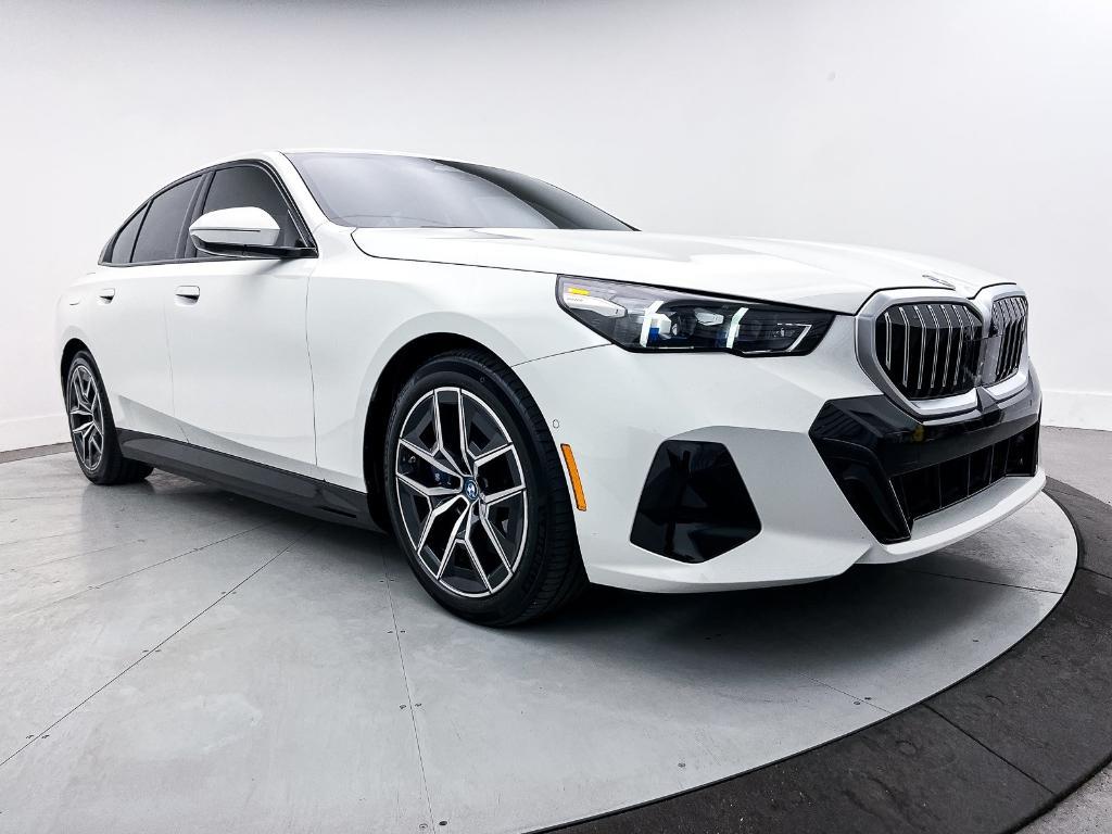 used 2024 BMW i5 car, priced at $44,991