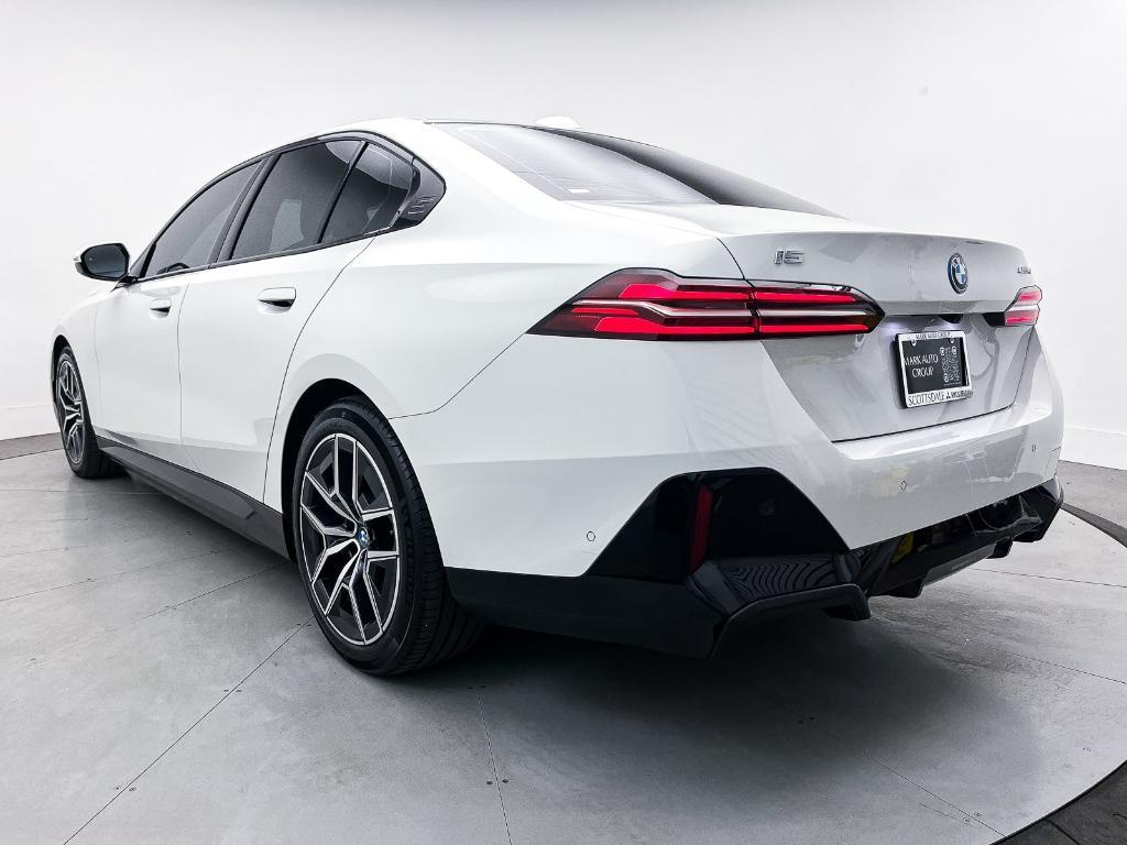 used 2024 BMW i5 car, priced at $44,991