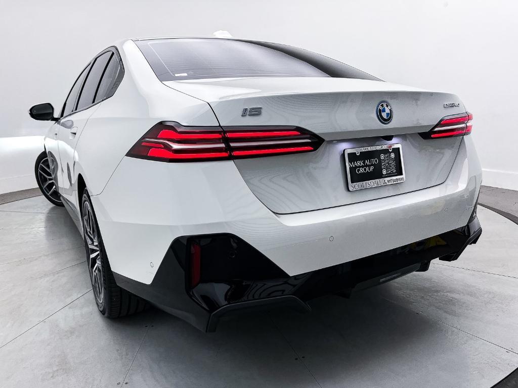 used 2024 BMW i5 car, priced at $44,991