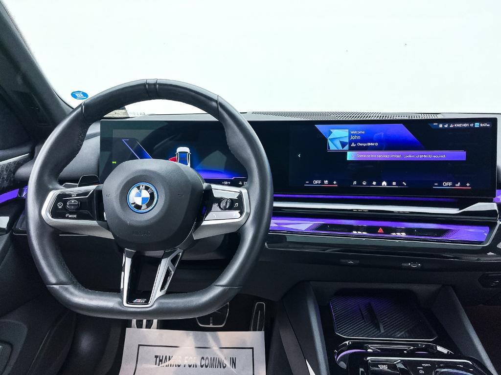 used 2024 BMW i5 car, priced at $44,991