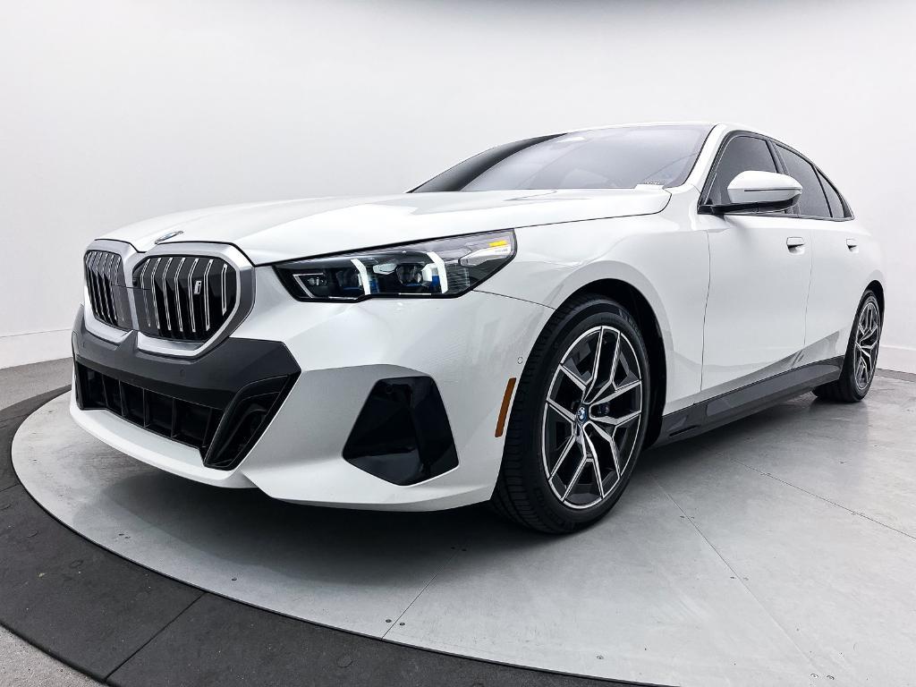 used 2024 BMW i5 car, priced at $44,991