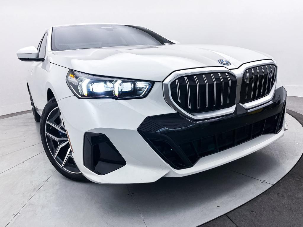 used 2024 BMW i5 car, priced at $44,991