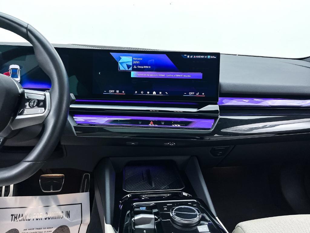 used 2024 BMW i5 car, priced at $44,991