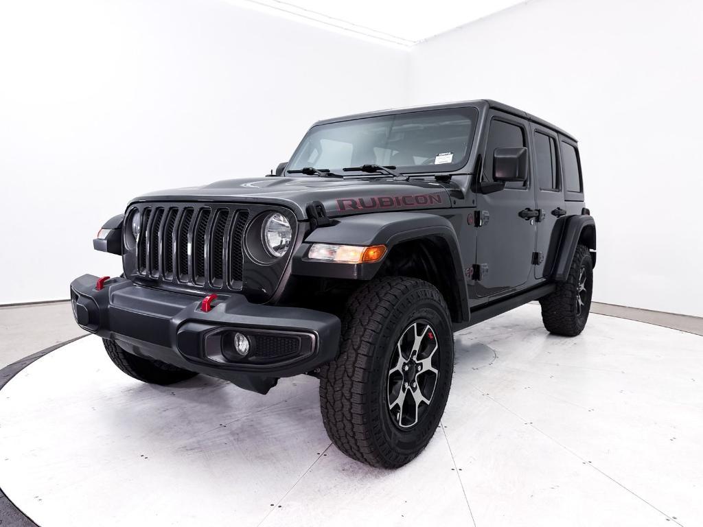 used 2018 Jeep Wrangler Unlimited car, priced at $26,692