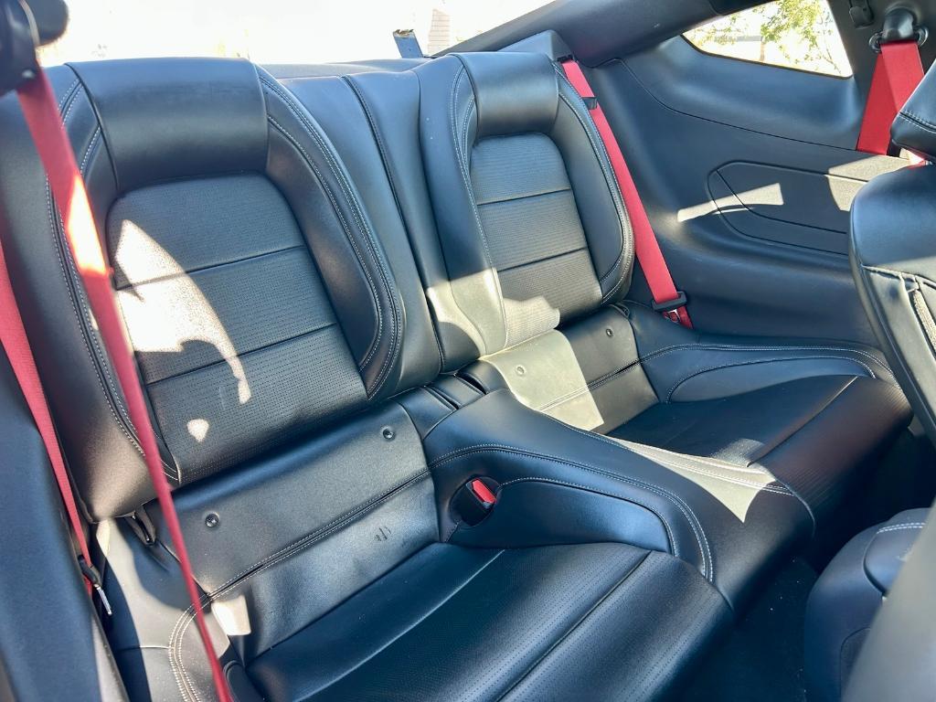 used 2024 Ford Mustang car, priced at $43,591