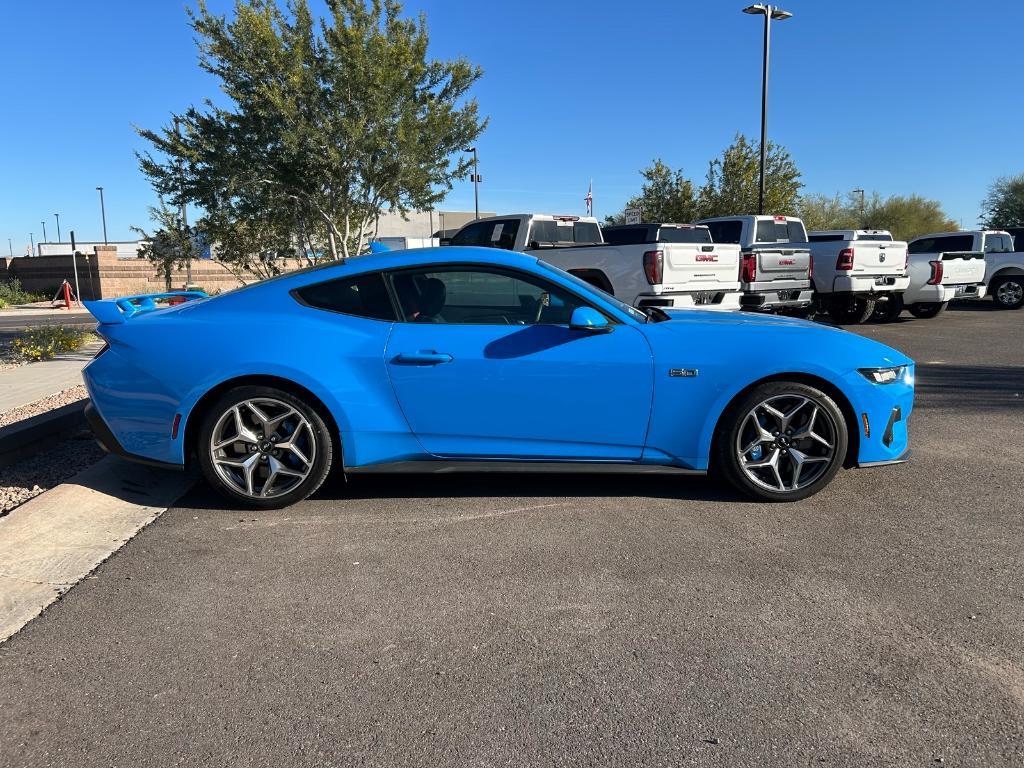 used 2024 Ford Mustang car, priced at $43,591