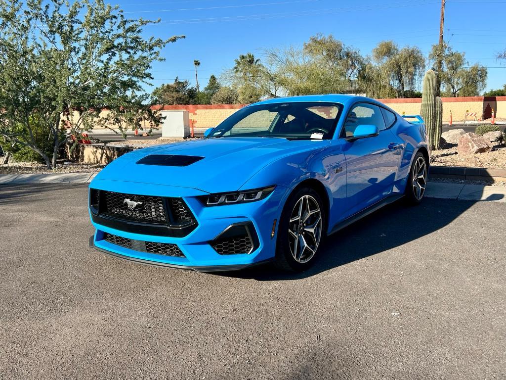used 2024 Ford Mustang car, priced at $43,591