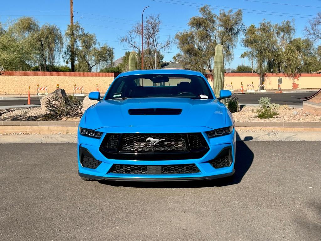 used 2024 Ford Mustang car, priced at $43,591