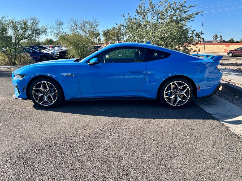 used 2024 Ford Mustang car, priced at $43,591