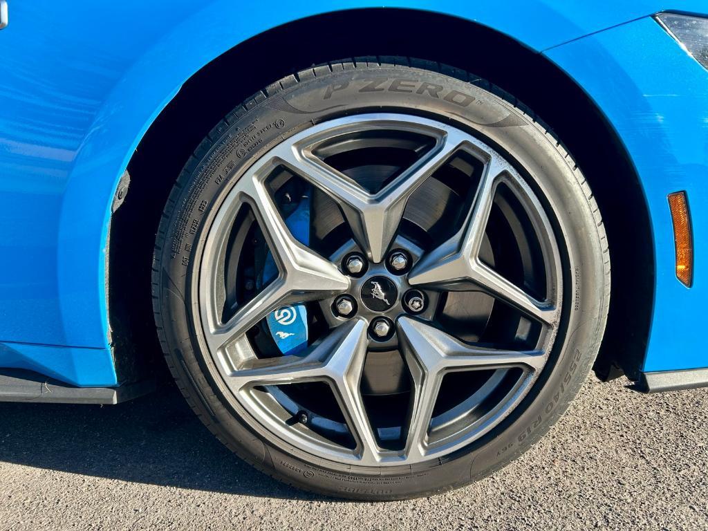 used 2024 Ford Mustang car, priced at $43,591