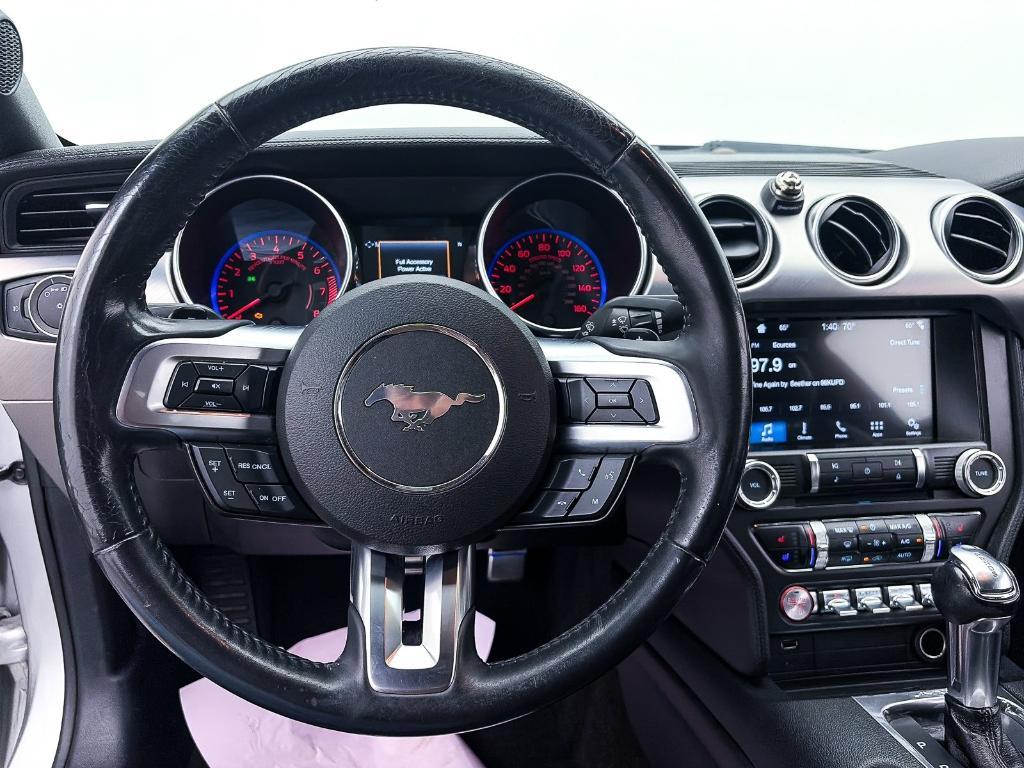 used 2018 Ford Mustang car, priced at $19,692