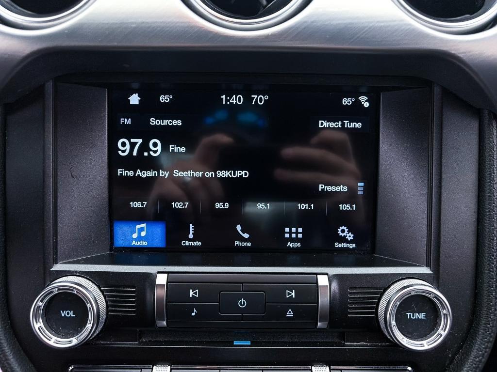 used 2018 Ford Mustang car, priced at $19,692