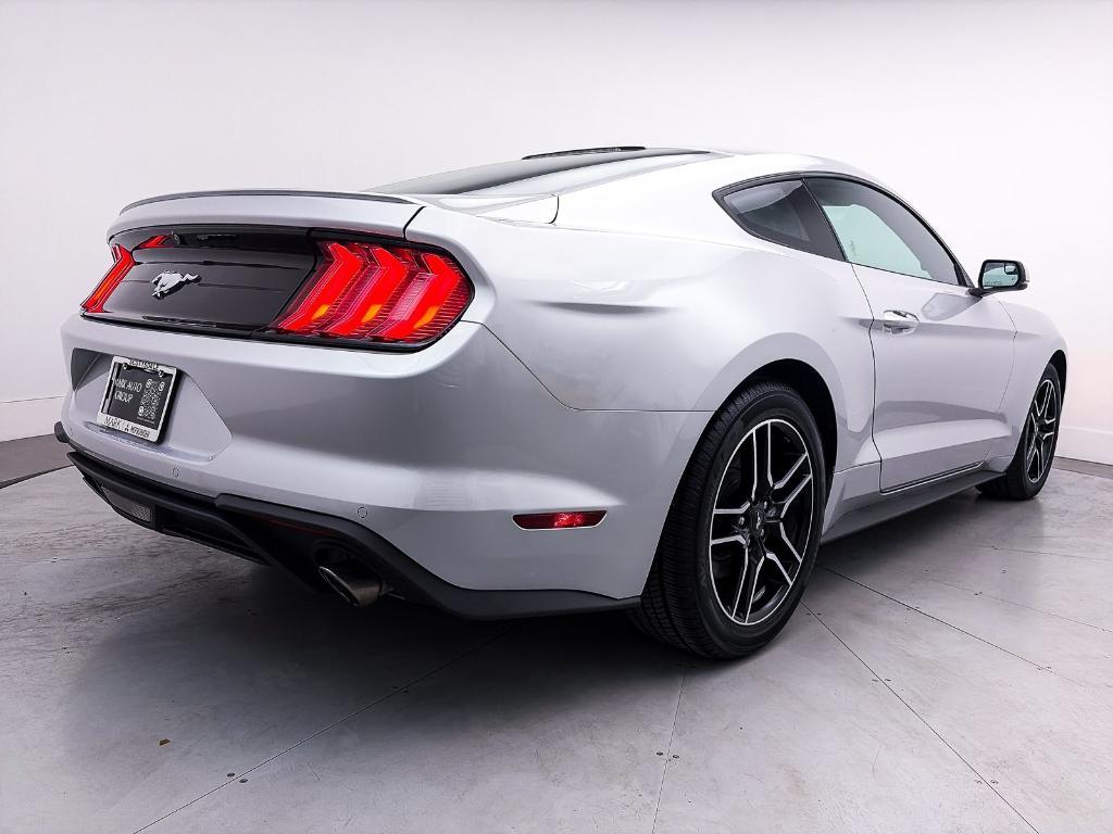 used 2018 Ford Mustang car, priced at $19,692