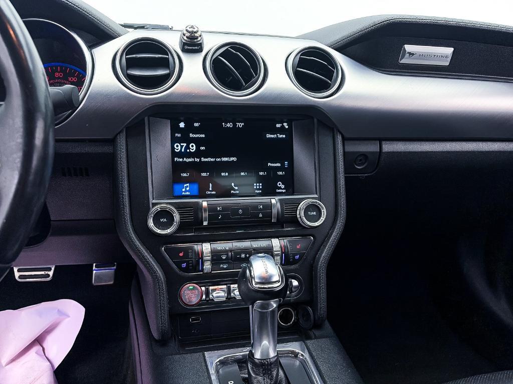 used 2018 Ford Mustang car, priced at $19,692