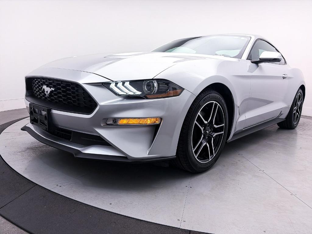 used 2018 Ford Mustang car, priced at $19,692