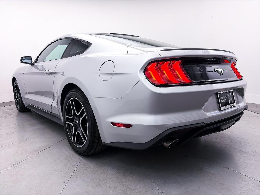 used 2018 Ford Mustang car, priced at $19,692