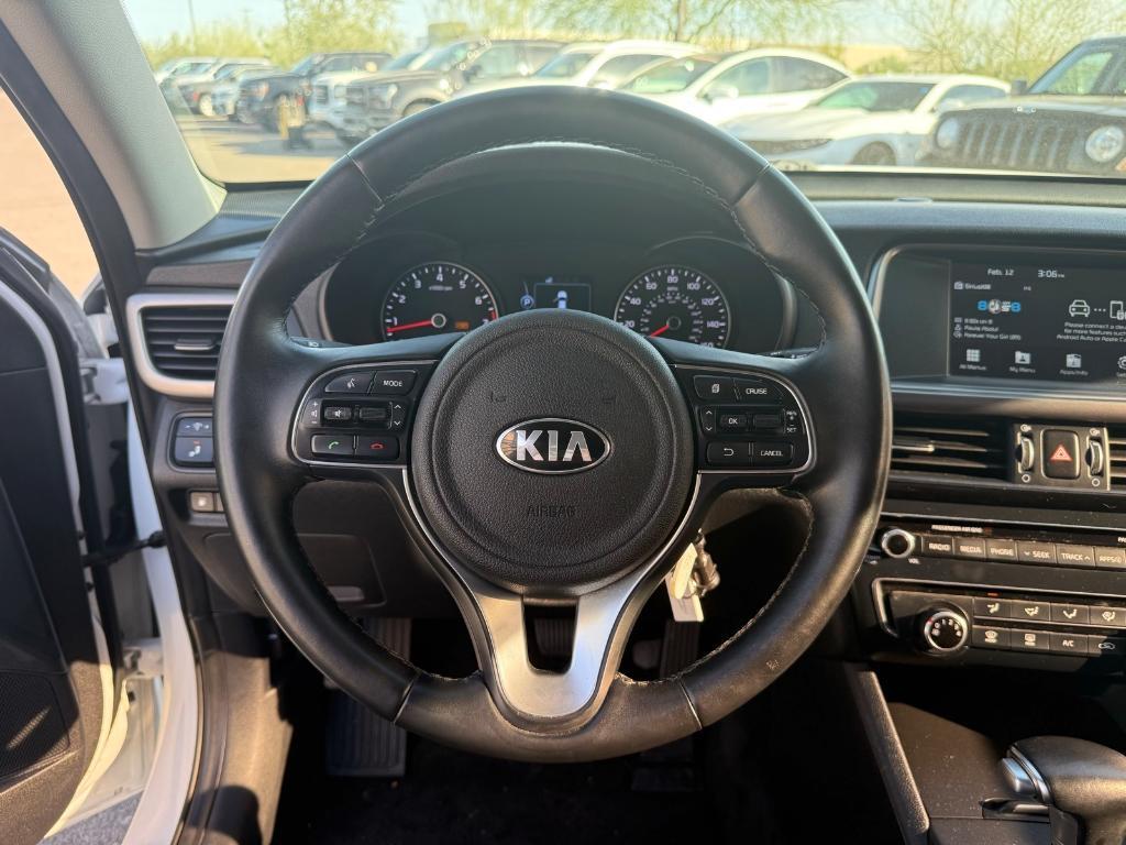 used 2018 Kia Optima car, priced at $13,491